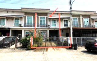 ทรัพย์สถาบันโดย KASIKORNBANK ทาวน์เฮาส์ พฤกษาวิลล์ 106 รังสิต-คลองสอง (Pruksa Ville 106 Rangsit-Klong 2)