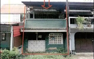ทรัพย์สถาบันโดย GHB ทาวน์เฮาส์ ถนนพลพิชัย