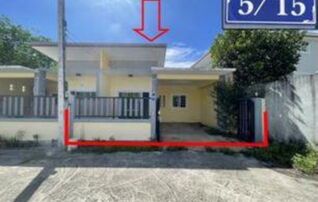 ทรัพย์สถาบันโดย GHB บ้านแฝด ถนนประชามุสลิม