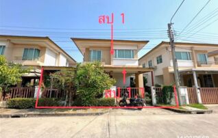 ทรัพย์สถาบันโดย KASIKORNBANK บ้านเดี่ยว เอโทล มัลดีฟส์ บีช ศรีนครินทร์-หนามแดง