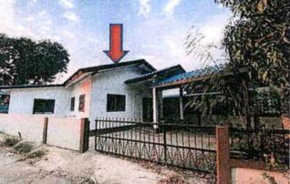 ทรัพย์สถาบันโดย GHB บ้านเดี่ยว ซอยตะเคียนเตี้ยซ.16(ม.ไ ถนนตะเคียนเตี้ย-โรงโป๊ะ