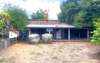 ทรัพย์ธนาคารโดย KASIKORNBANK บ้านเดี่ยว ถนนสายบ้านเมืองเก่าพัฒนา - ถ้ำฝ่ามือแดง