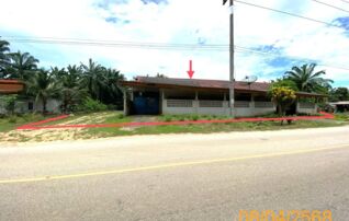 ทรัพย์ธนาคารโดย KASIKORNBANK บ้านเดี่ยว ถนนสายห้วยน้ำขาว - ทุ่งเสม็ด