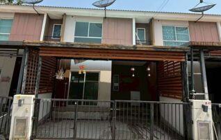 ทรัพย์สถาบันโดย GHB ทาวน์เฮาส์ เดอะ คอนเนค เทพารักษ์-เมืองใหม่ (The Connect Teparak-Muang Mai)