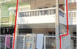 ทรัพย์สถาบันโดย GHB ทาวน์เฮาส์ ซอยแสงชูโต 46 ถนนแสงชูโต(ทล.323)
