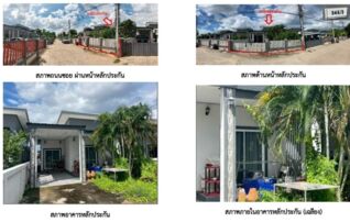 ทรัพย์สถาบันโดย GHB บ้านเดี่ยว ถนนศรีจันทร์