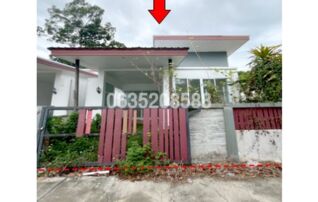 ขายบ้านแฝด ซอยโกหมู ถนนทวีราษฎร์ภักดี (ทล.4169)