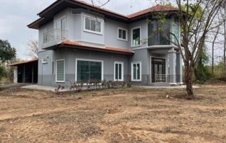 ทรัพย์ธนาคารโดย KASIKORNBANK บ้านเดี่ยว ถนนสายบ้านทุ่งโพธิ์ - บ้านโคกม่วง (อบจ.4009)
