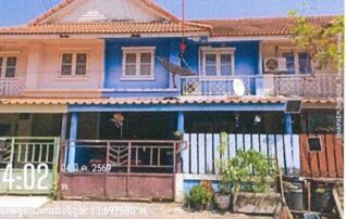 ทรัพย์สถาบันโดย GHB ทาวน์เฮาส์ พฤกษา 27 (Baan Pruksa 27 Onnut-Latkrabang)