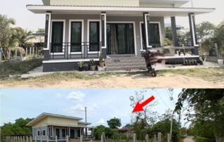 ทรัพย์สถาบันโดย GHB บ้านเดี่ยว กระเบื้องใหญ่