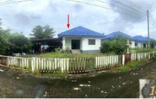 ทรัพย์สถาบันโดย GHB บ้านเดี่ยว ซอยเลียบคลอง 24 ถนนบ้านสร้าง-บางน้ำเ