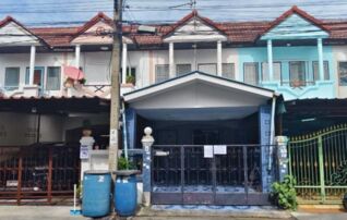 ทรัพย์สถาบันโดย GHB ทาวน์เฮาส์ ทรัพย์นครบางปู (Baan Sapnakorn Bangpu)