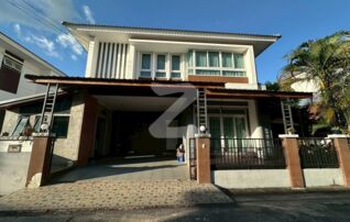 📢ขาย🏠 5,xxx,xxx.- บ้านหลังใหญ่ ต่อเติมไว้ครบแล้ว เจ้าของบ้านขายเอง เดอะลีฟวิ่ง ศรีราชา : เจ้าของขายเอง (งดรับนายหน้า)