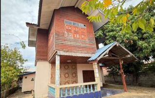 ทรัพย์สถาบันโดย GHB บ้านเดี่ยว ซอยทางเข้าบ้านหนองกุง ถนนยางตลาด-เขื่อนลำปาว(