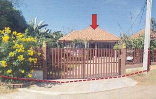 ทรัพย์สถาบันโดย GHB บ้านเดี่ยว ซอยหนองหิน ซ3 ถนนทล.3121