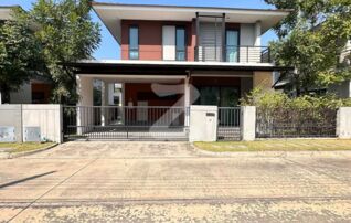ขายบ้านเดี่ยว 2 ชั้น หมู่บ้านเศรษฐสิริ (จรัญ ปิ่นเกล้า โครงการ 1) ถนนเลียบทางรถไฟ แขวงบางขุนศรี เขตบางกอกน้อย  : เจ้าของขายเอง (งดรับนายหน้า)