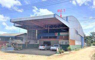 ทรัพย์ธนาคารโดย KASIKORNBANK โกดัง/โรงงาน ถนนสายกำแพงเพชร - ขาณุวรลักษบุรี (ทล.1084)