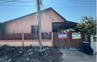ทรัพย์สถาบันโดย GHB บ้านเดี่ยว  พิษณุโลก