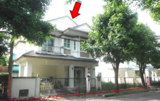 ทรัพย์สถาบันโดย บริษัท บริหารสินทรัพย์สุขุมวิท จำกัด บ้านเดี่ยว ธัญญาภิรมย์ วงแหวน-ธัญบุรี คลอง 5