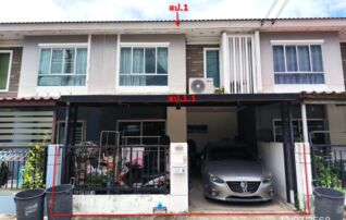 ทรัพย์สถาบันโดย KASIKORNBANK ทาวน์เฮาส์ พฤกษาวิลล์ 61 บางใหญ่-นครอินทร์ (Pruksa Ville 61 Bang Yai-Nakhon In)