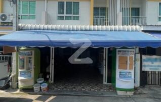 ขายครับ ทาวน์โฮม 3นอน2น้ำ ด้านหน้าหมู่บ้าน มี รปภ. พฤกษาพรรณกระดีเดียว : เจ้าของขายเอง (งดรับนายหน้า)