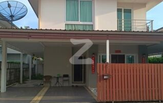 บ้านเดี่ยวหมู่บ้านประภาทรัพย์ (รามอินทรา - หทัยราษฏร์) 2 ชั้น รายละเอียด - เนื้อที่ 50.6 ตารางวา พื้นที่ใช้สอย 194 ตารางเมตร - มี 3 ห้องนอน 3 ห้องน้ำ : เจ้าของขายเอง (งดรับนายหน้า)