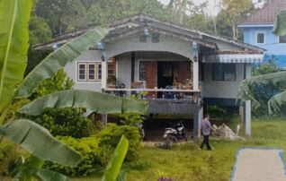 ทรัพย์สถาบันโดย GHB บ้านเดี่ยว ถนนทางหลวงสายร่อนพิบูลย