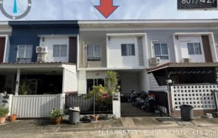 ทรัพย์สถาบันโดย GHB ทาวน์เฮาส์ พฤกษารังสิต-บางพูน 60/1