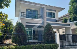 บ้านสวย หมู่บ้านอยู่ริมถนนพระราม2 ราคาดี [Sell by Owner] : โครงการ : เดอะแกรนด์ พระราม2 (The Grand Rama2) โซน Infinia  : เจ้าของขายเอง (งดรับนายหน้า)