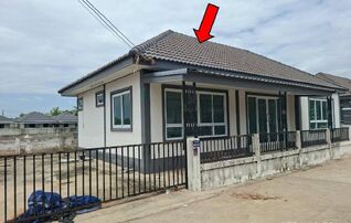 ทรัพย์สถาบันโดย GHB บ้านเดี่ยว ซอยรพช.สายบ้านบุ-บ้านลอ ถนนเลี่ยงเมืองสาย ฉ.(นม