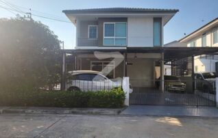 บ้านเดี่ยวหัวมุม วิลลาจจิโอ้บางกระดี่พระราม 2 ใกล้เซ็นทรัล เนื้อที่ 66 ตร.วา : เจ้าของขายเอง (งดรับนายหน้า)