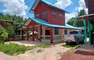 ทรัพย์สถาบันโดย GHB บ้านเดี่ยว ซอยบ้านสายขา-บ้านโนนสมบ ถนนนามน-กุฉินารายณ์ (ทล