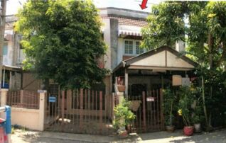 ทรัพย์ธนาคารโดย อาคารสงเคราะห์ ทาวน์เฮาส์ ร่มรื่นวิลล์ 2