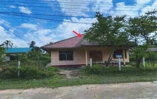 ทรัพย์สถาบันโดย GHB บ้านเดี่ยว ซอยทางเข้าบ.นาลือ ถนนอรุณประเสริฐ(ทล.202)