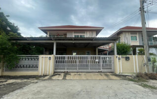 ทรัพย์สถาบันโดย JAM บ้านเดี่ยว บ้านเจียระไน โครงการ 8 (Baan Jiaranai 8)