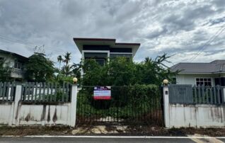 ทรัพย์สถาบันโดย GHB บ้านเดี่ยว ซอยทางเข้าวัดสะพานสาม ต ถนนเลียบทางรถไฟสายเหนือ