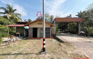 ทรัพย์ธนาคารโดย KASIKORNBANK บ้านเดี่ยว ถนนรัฐประสงค์