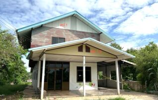 ทรัพย์ธนาคารโดย KASIKORNBANK บ้านเดี่ยว ถนนสายสตึก - บ้านโนนจำปา (บร.3061)