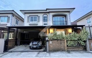 ต้องการขายบ้านในหมู่บ้านโกลเด้น นีโอ บางแค 1 (Golden neo Bangkae 1) ทำเลดีที่สุดในโครงการ ติดสโมสร และสวน : เจ้าของขายเอง (งดรับนายหน้า)