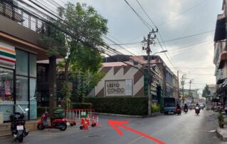 ทรัพย์ธนาคารโดย SCB คอนโดใกล้ BTS สำโรง เลสโต สุขุมวิท 113 (Lesto Sukhumvit 113)