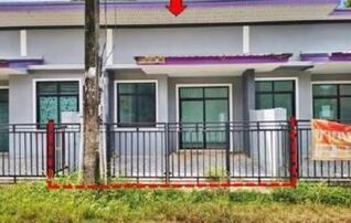 ทรัพย์สถาบันโดย GHB ทาวน์เฮาส์ ซอยเลียบคลองชลประทาน ถนนเพชรเกษม (ทล.4)