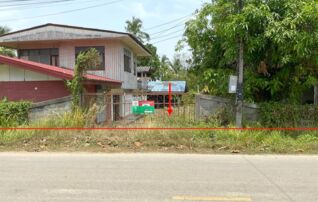 ทรัพย์ธนาคารโดย KASIKORNBANK บ้านเดี่ยว ถนนสายบ้านสัก-บ้านป่าไผ่