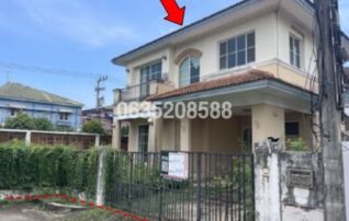 ขายบ้านเดี่ยว ชัยพฤกษ์-รังสิต คลอง 4