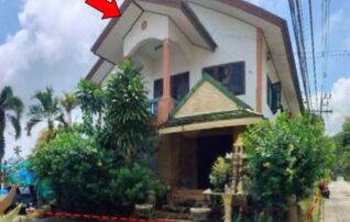 ทรัพย์สถาบันโดย บริษัท บริหารสินทรัพย์สุขุมวิท จำกัด บ้านเดี่ยว ซอยทองห่อ ถนนทวีราษฎร์ภักดี (สายรอบเกาะ ทล.4169)