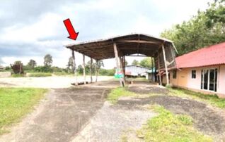 ทรัพย์ธนาคารโดย KASIKORNBANK โกดัง/โรงงาน ถนนสายบ้านโพนทอง - บ้านโพนดวน (อบ.4015)
