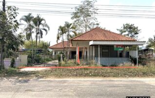 ทรัพย์ธนาคารโดย KASIKORNBANK บ้านเดี่ยว ถนนสายบ้านสัมพันธ์-บ้านหนองศาลา (ขก.2017)