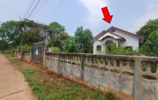 ทรัพย์ธนาคารโดย บริษัท บริหารสินทรัพย์สุขุมวิท จำกัด บ้านเดี่ยว ถนนสายวานรนิวาส-บ้านเซือม (ทล.2307)
