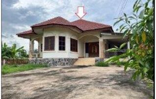 ทรัพย์สถาบันโดย GHB บ้านเดี่ยว ซอยภายในหมู่บ้านสมสะอาด ถนนโพนทอง-กุฉินารายณ์ (