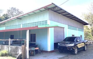 ทรัพย์ธนาคารโดย KASIKORNBANK บ้านเดี่ยว ถนนสายบ้านโกรกขี้หนู-บ้านสวายสอ (บร.3009)