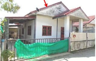ทรัพย์สถาบันโดย GHB บ้านเดี่ยว เมืองระยอง ระยอง